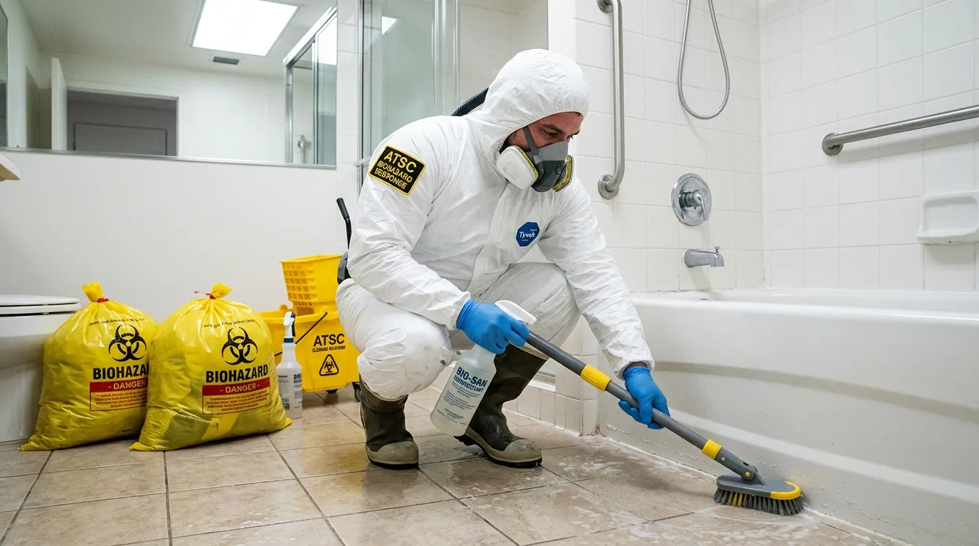 Decontamination equipment deployed for Blood Cleanup in Litchfield Park